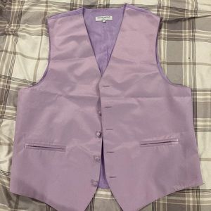Men’s Purple Vest